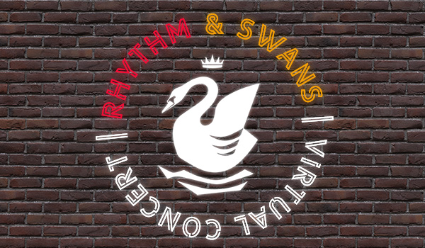 Rhythm & Swans | Virtual Concert Logo