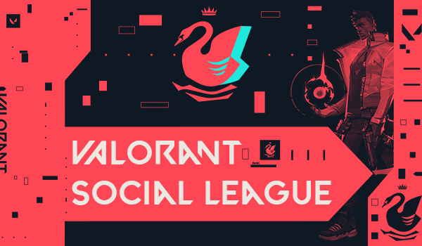 Valorant Social League Logo